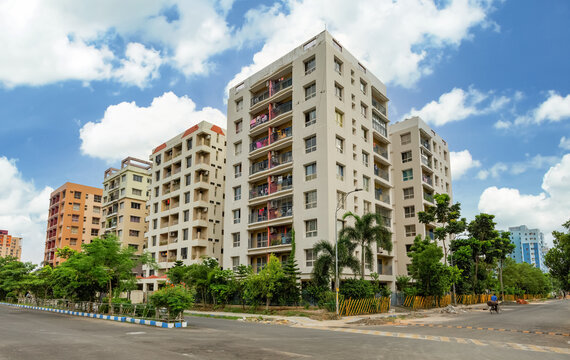 Modern residential building