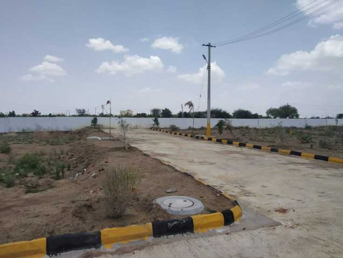 Open land for residential plots
